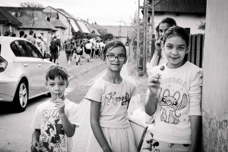 gypsy children