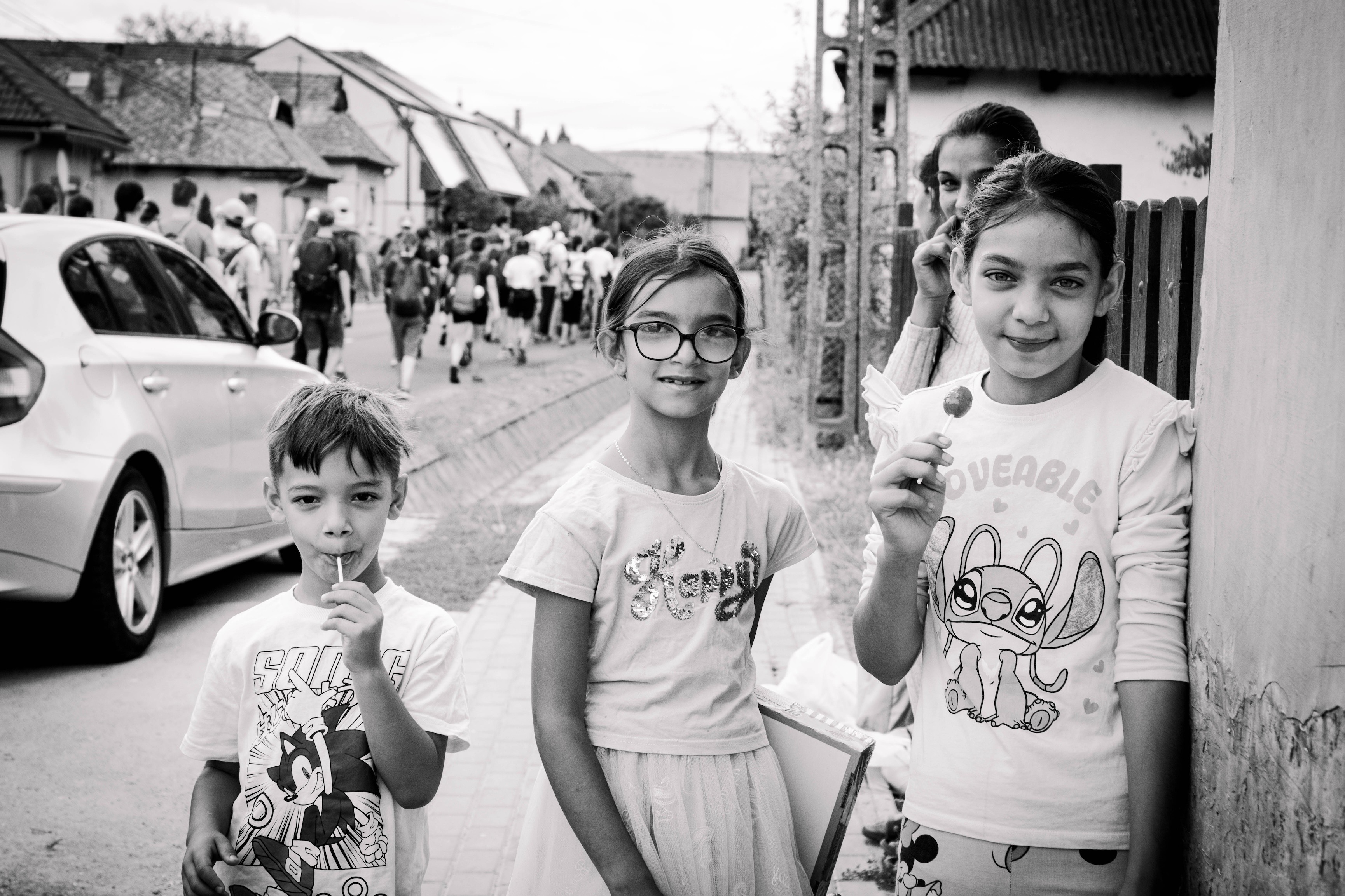 gypsy children